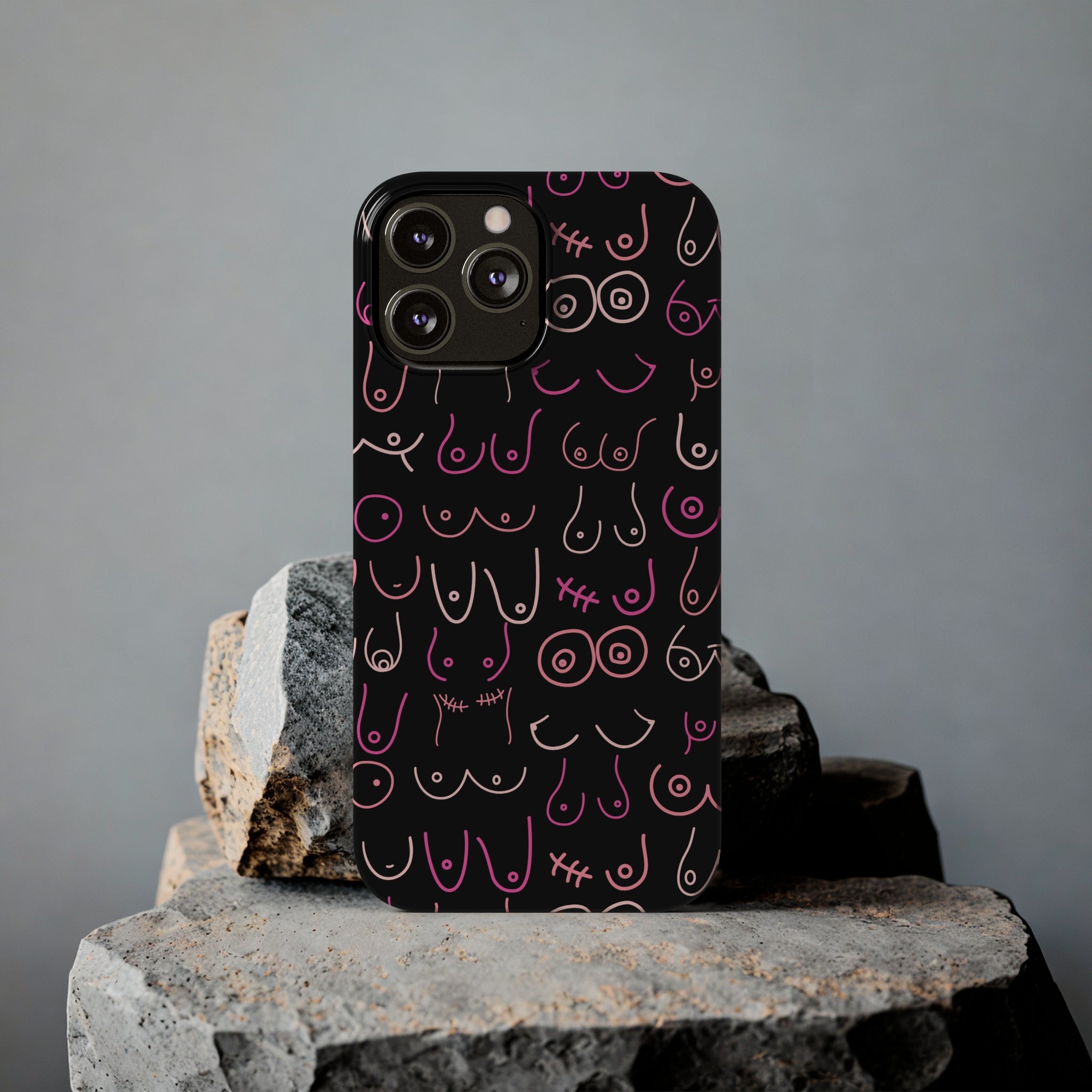 Save The Tatas Slim Phone Cases - The Kindness Cause