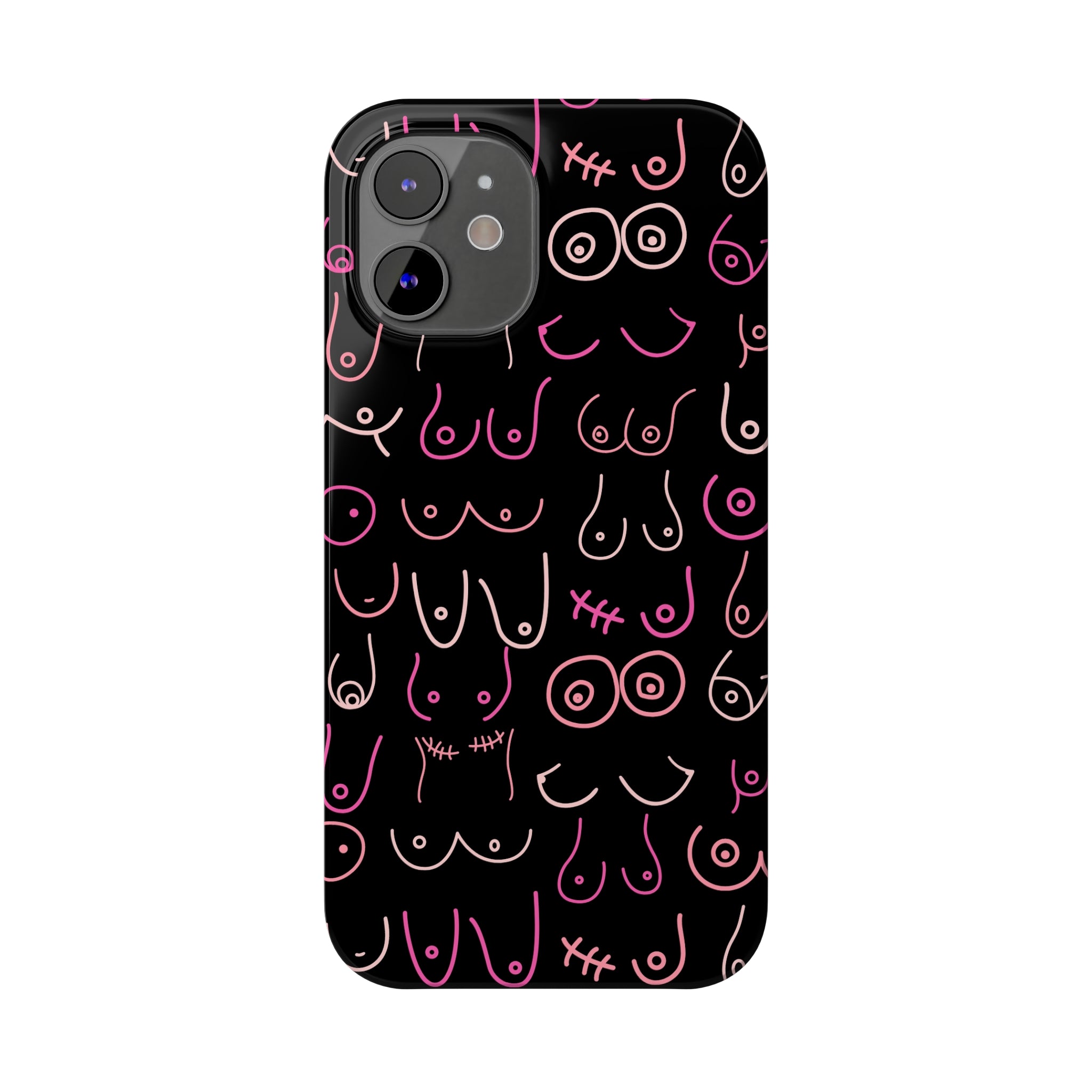 Save The Tatas Slim Phone Cases - The Kindness Cause