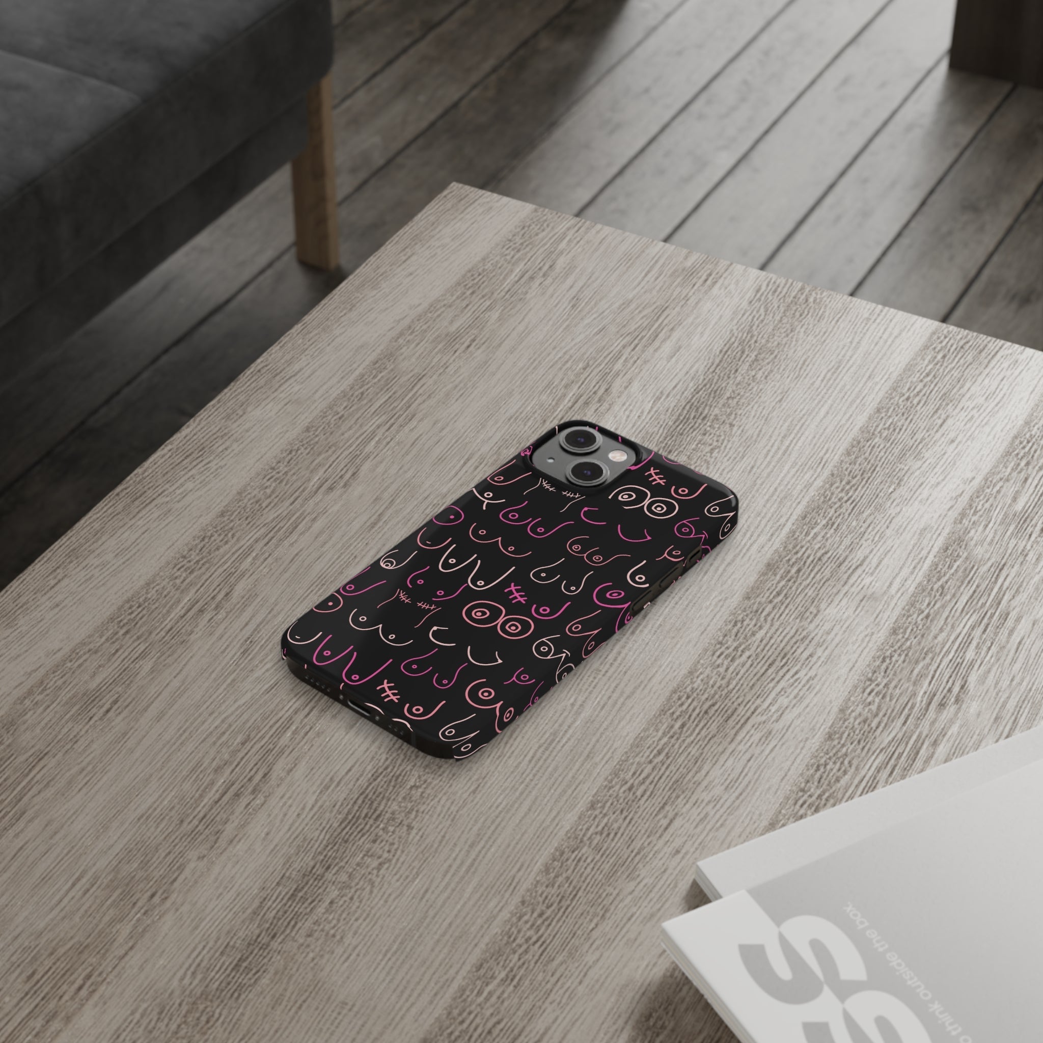 Save The Tatas Slim Phone Cases - The Kindness Cause