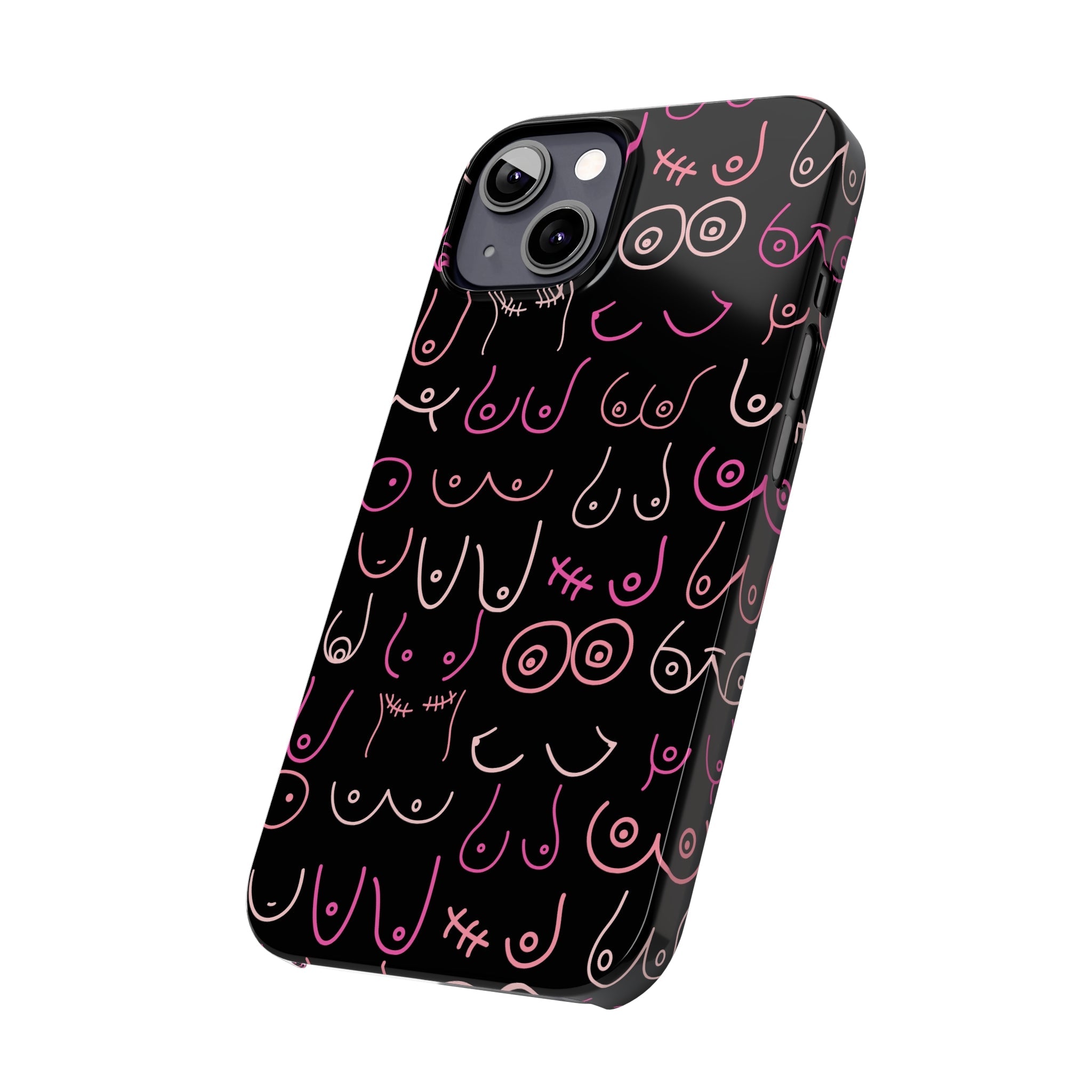 Save The Tatas Slim Phone Cases - The Kindness Cause