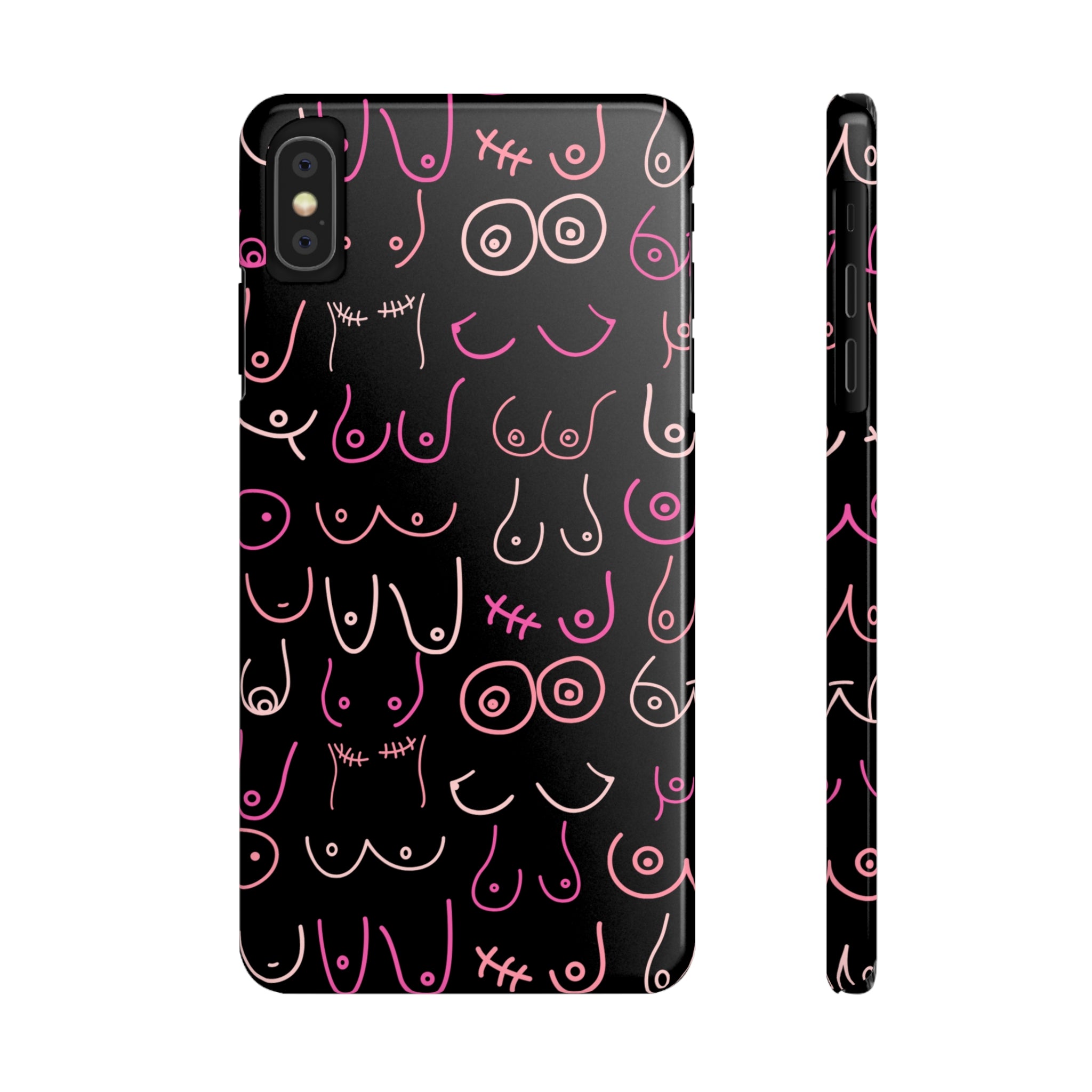 Save The Tatas Slim Phone Cases - The Kindness Cause