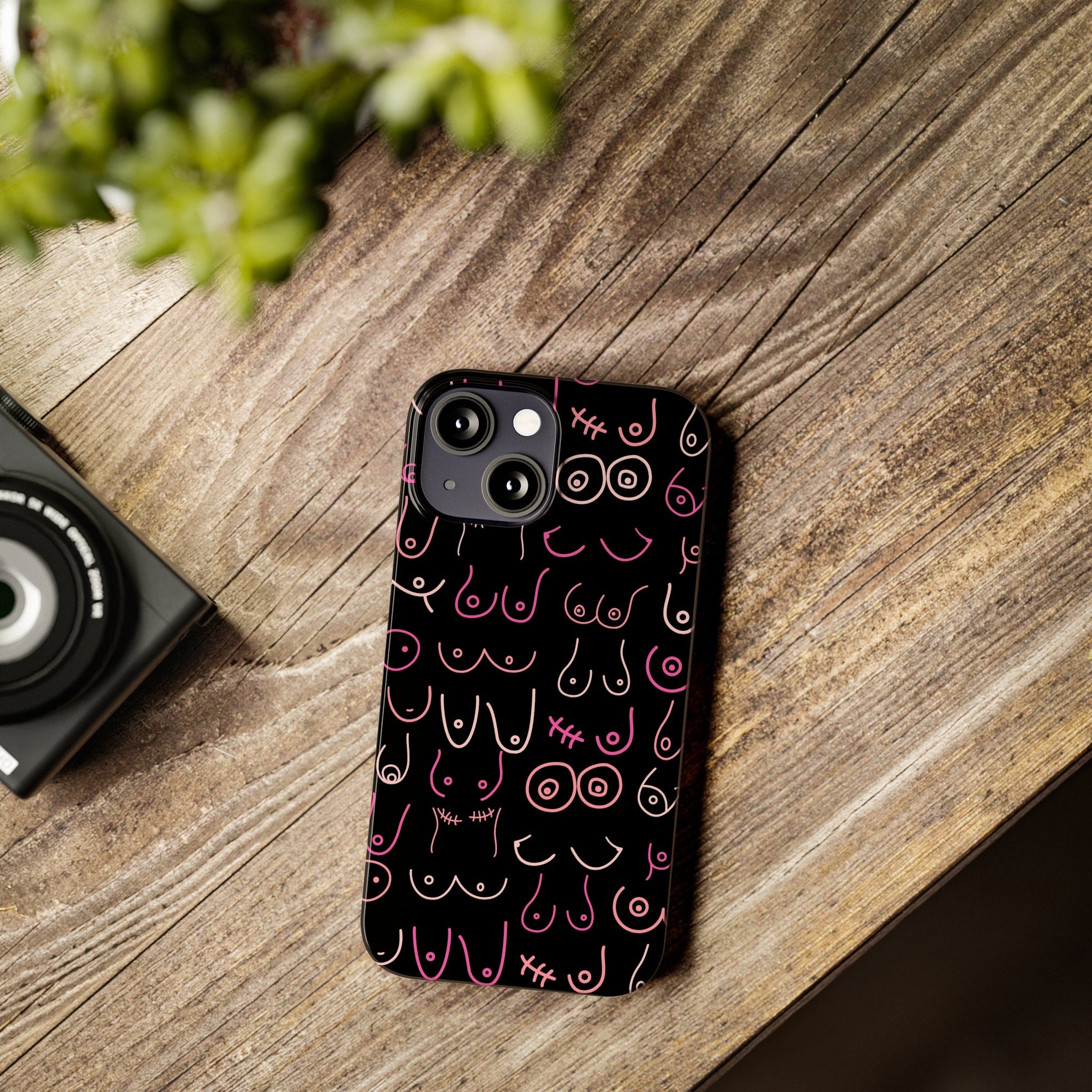 Save The Tatas Slim Phone Cases - The Kindness Cause