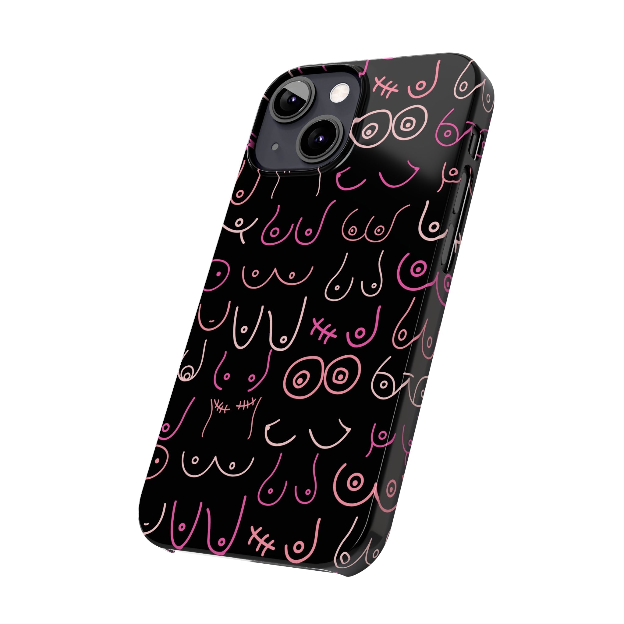 Save The Tatas Slim Phone Cases - The Kindness Cause