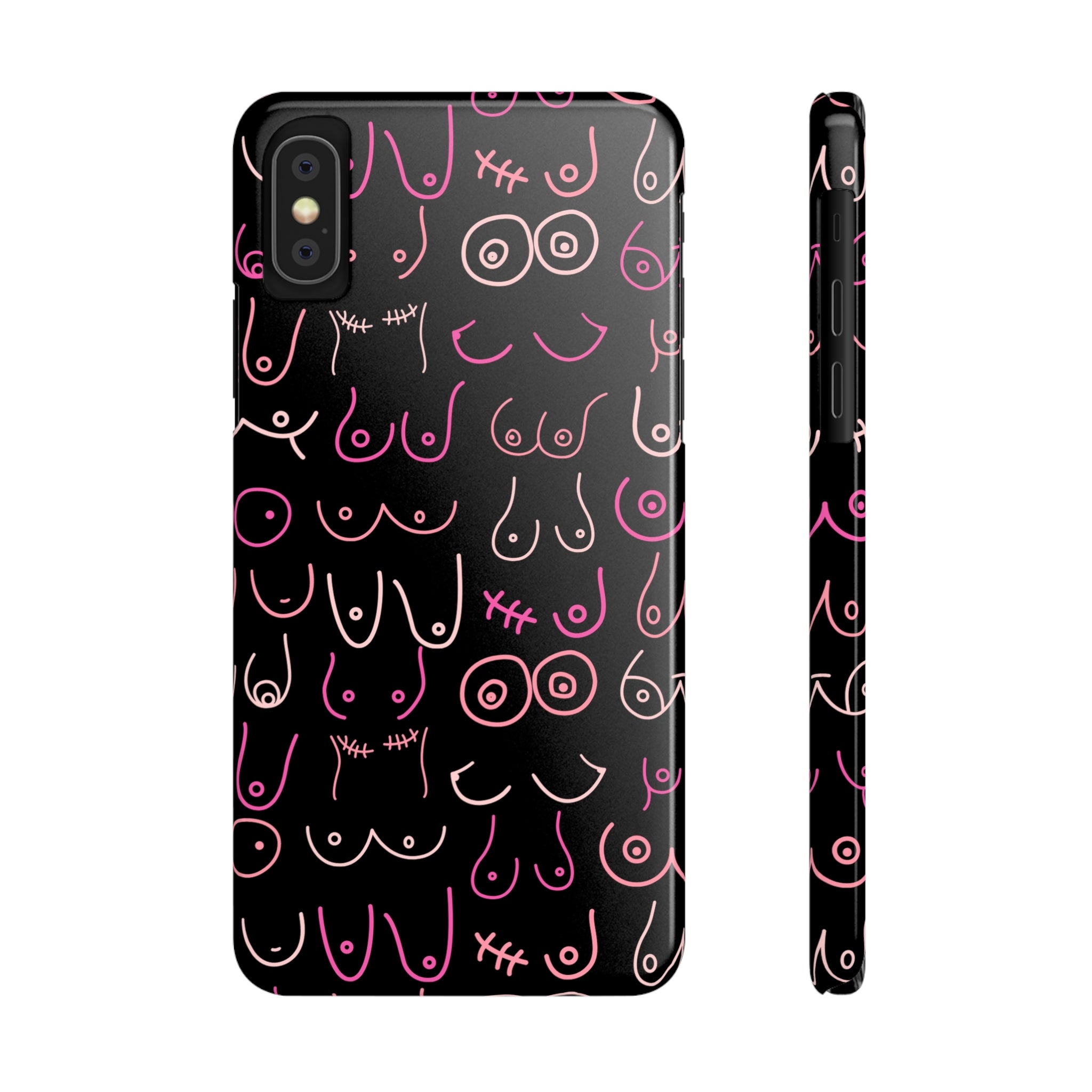 Save The Tatas Slim Phone Cases - The Kindness Cause