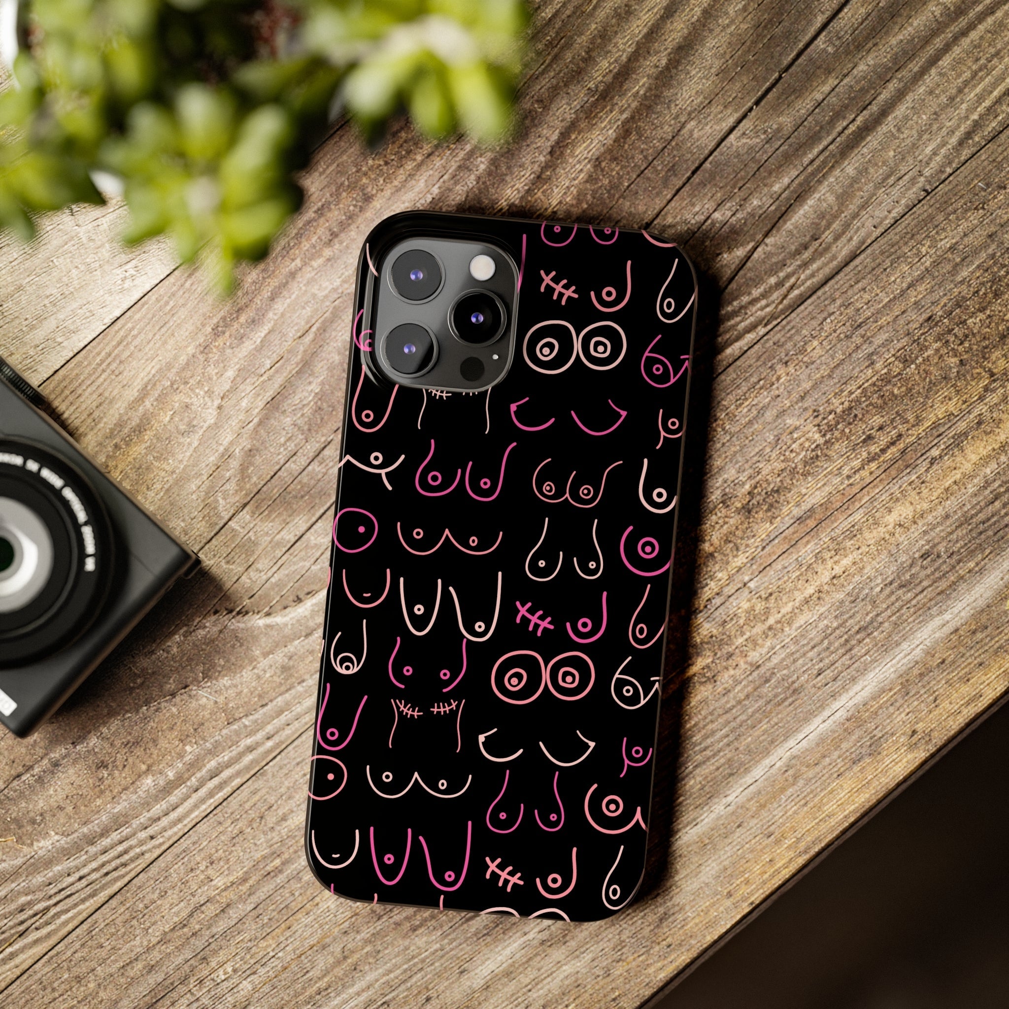 Save The Tatas Slim Phone Cases - The Kindness Cause