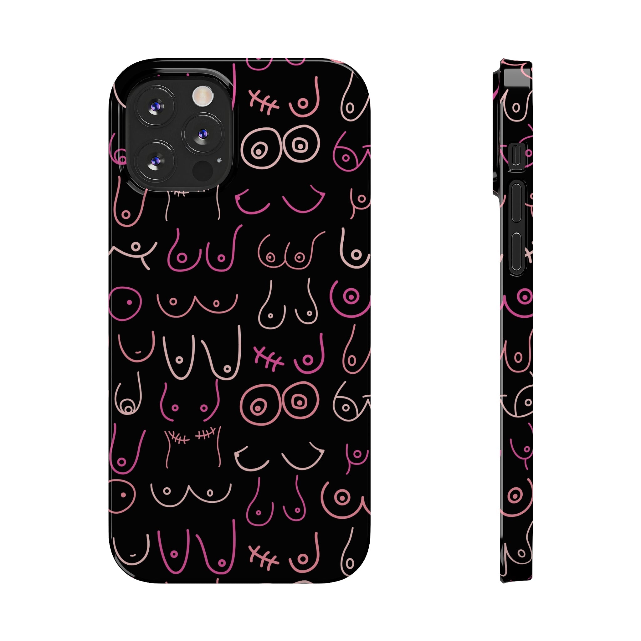Save The Tatas Slim Phone Cases - The Kindness Cause
