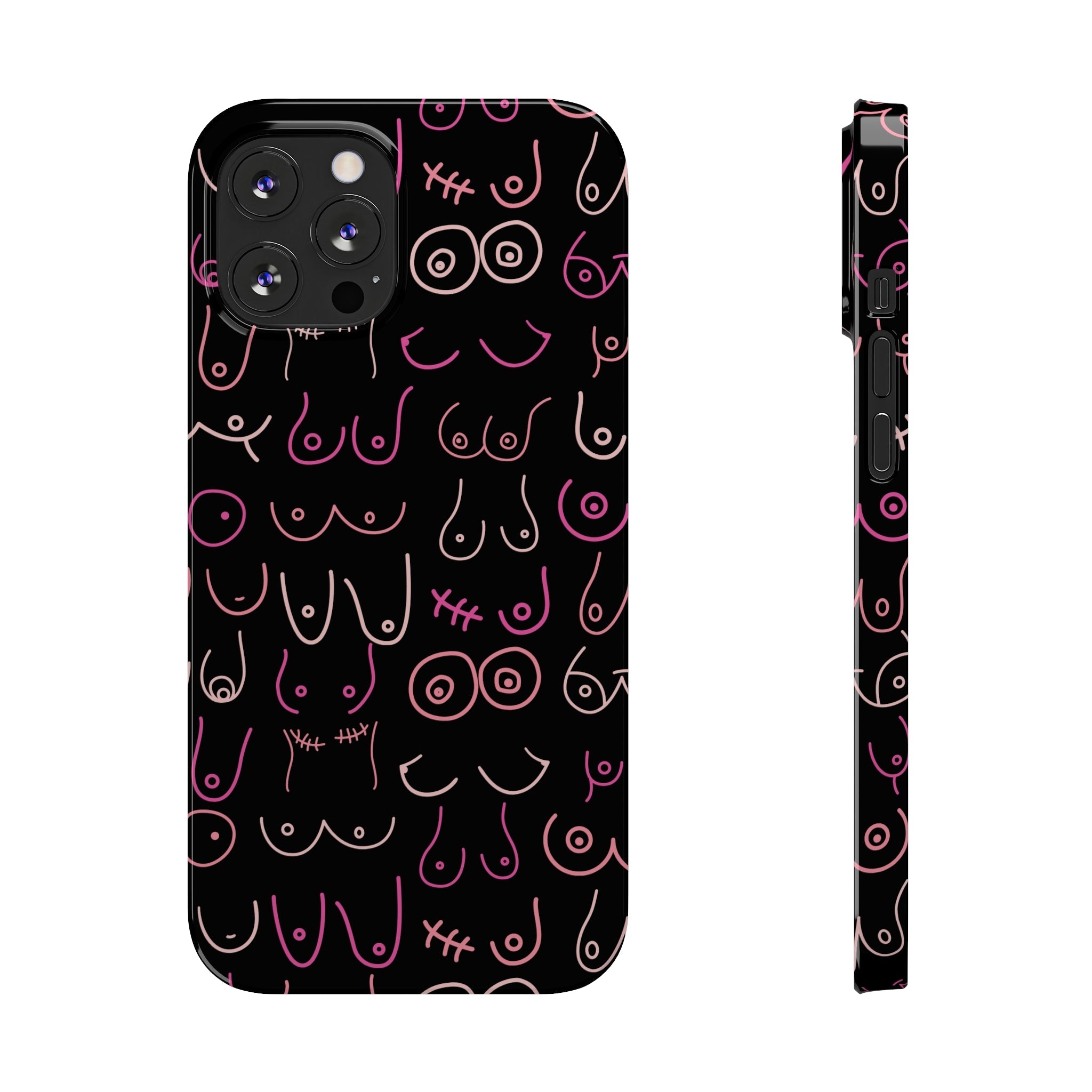 Save The Tatas Slim Phone Cases - The Kindness Cause