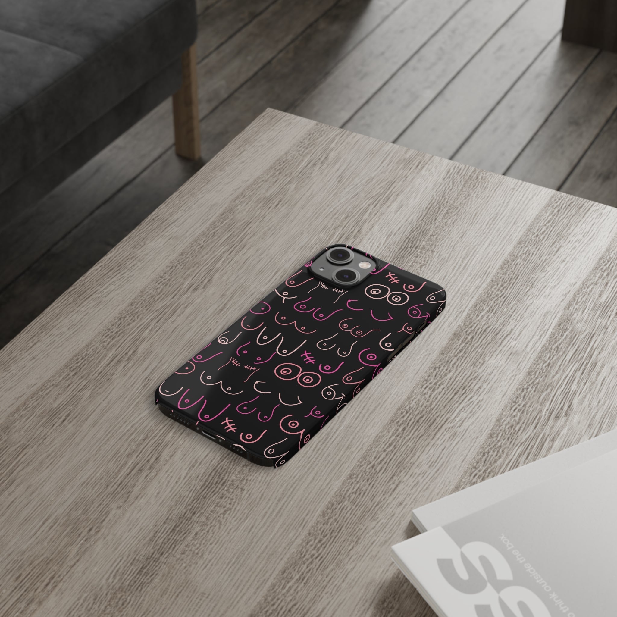 Save The Tatas Slim Phone Cases - The Kindness Cause