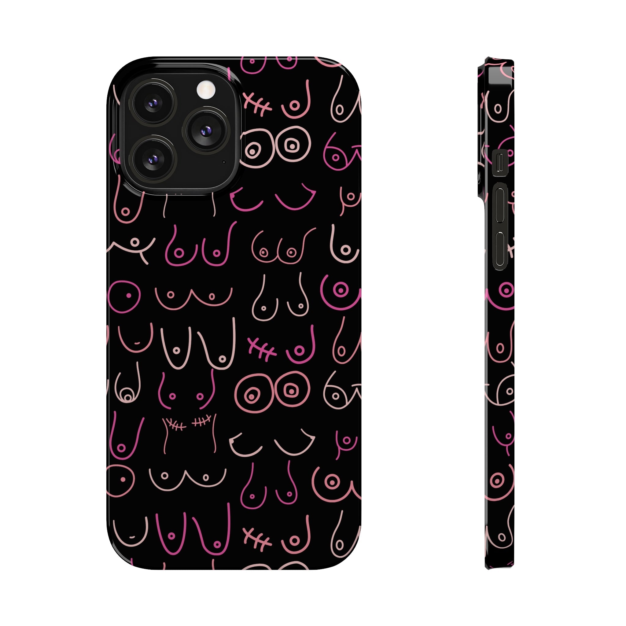 Save The Tatas Slim Phone Cases - The Kindness Cause
