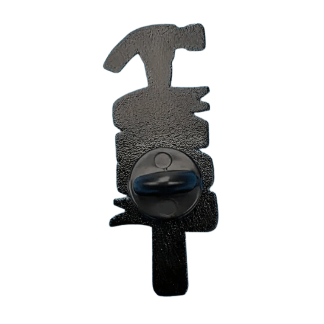 Smash The Patriarchy Hammer Enamel Pin - The Kindness Cause