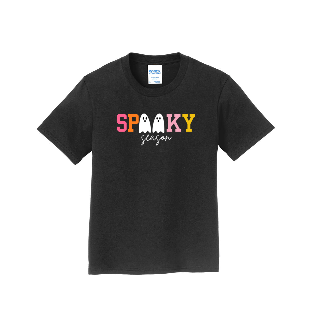 Spooky Season Halloween Youth Fan Favorite™ Tee - The Kindness Cause