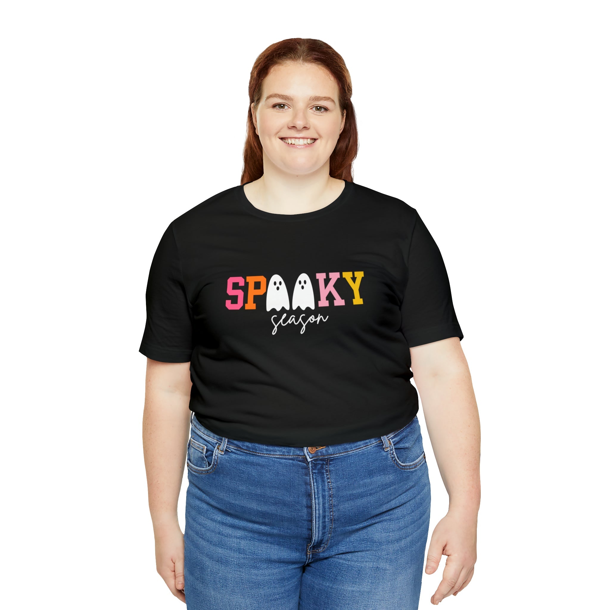 Spooky Season Printed Unisex Jersey Short Sleeve Tee - The Kindness Cause