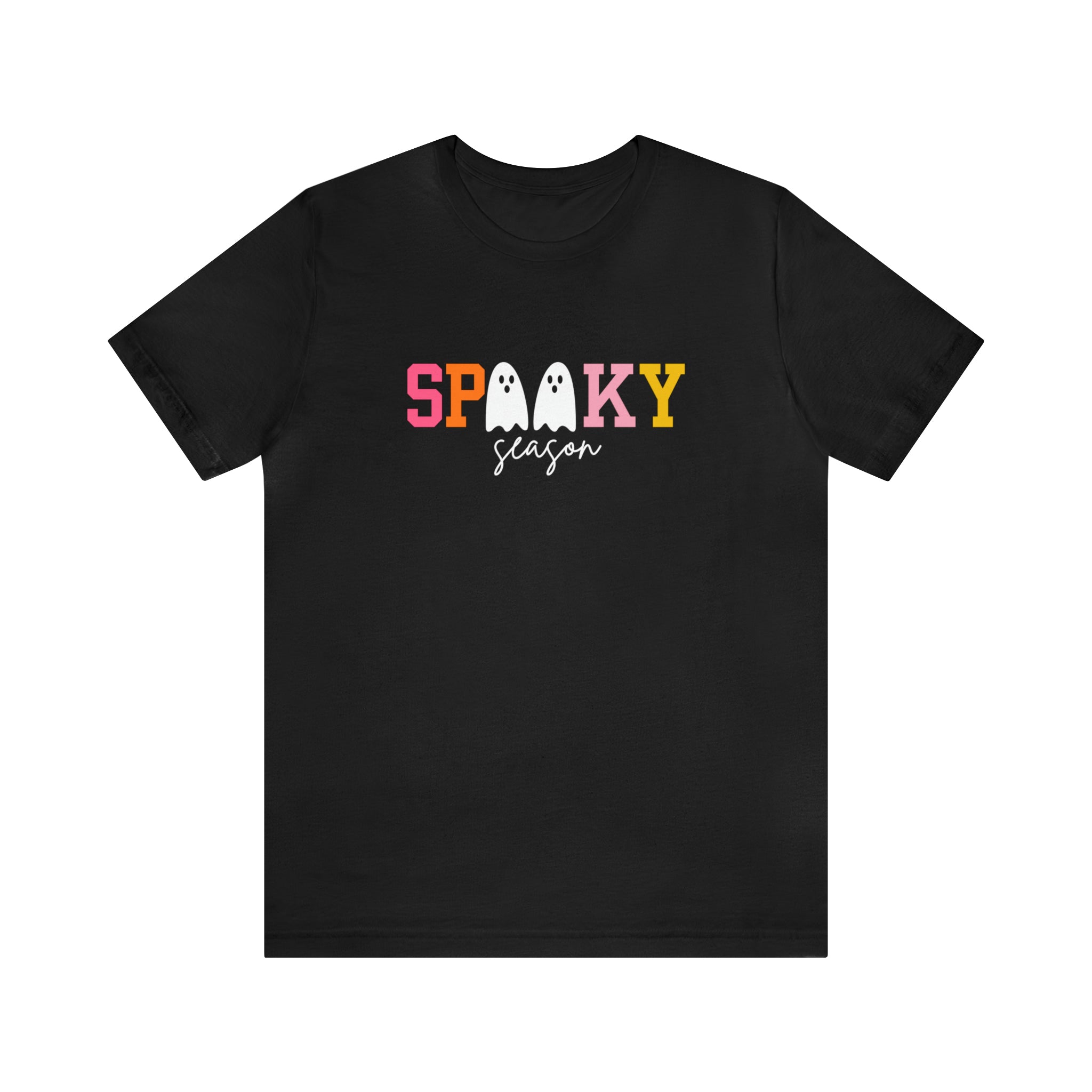 Spooky Season Printed Unisex Jersey Short Sleeve Tee - The Kindness Cause