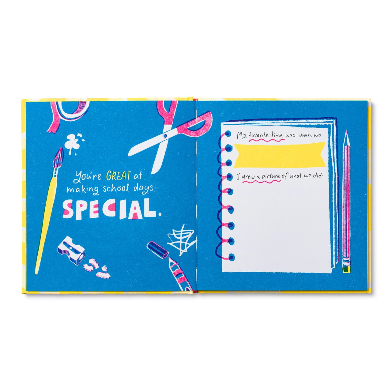 Teacher, I Made You a Book - Activity Gift Book - The Kindness Cause