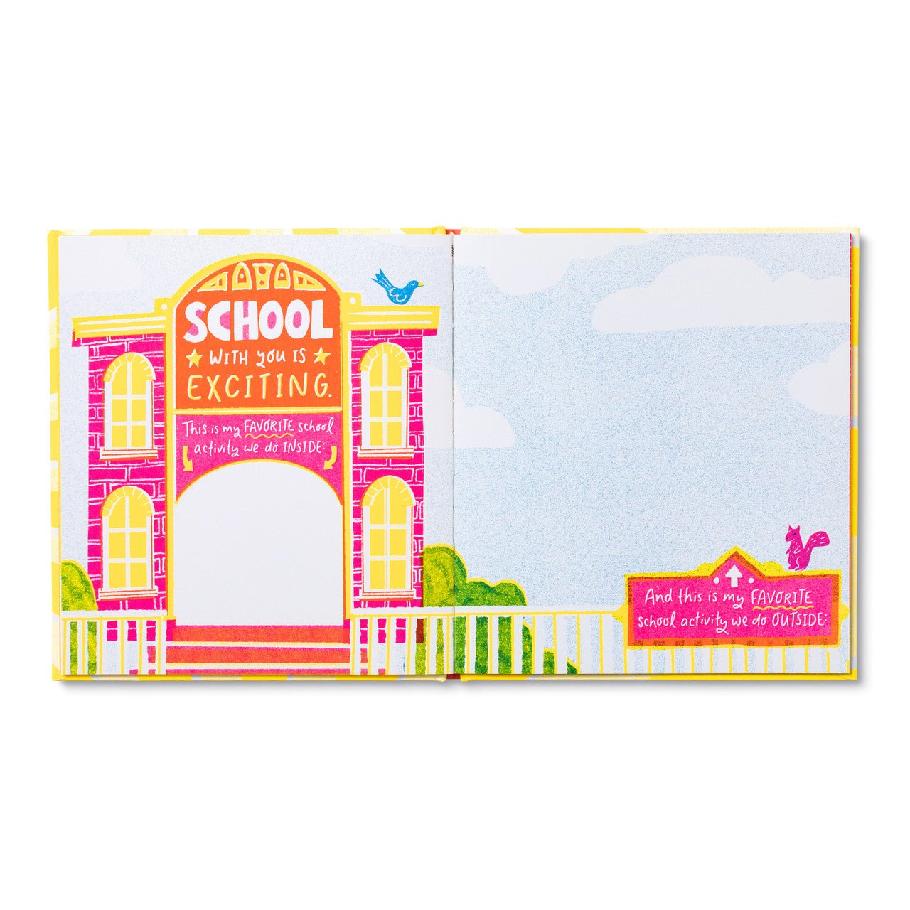 Teacher, I Made You a Book - Activity Gift Book - The Kindness Cause
