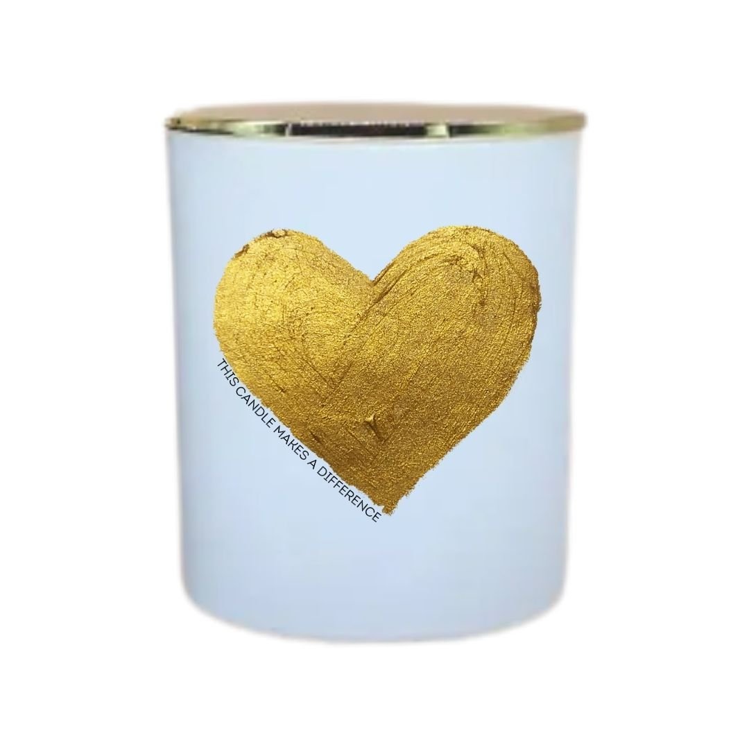 The Kindness Candle - Rose Petals 7.5 oz Candle - The Kindness Cause