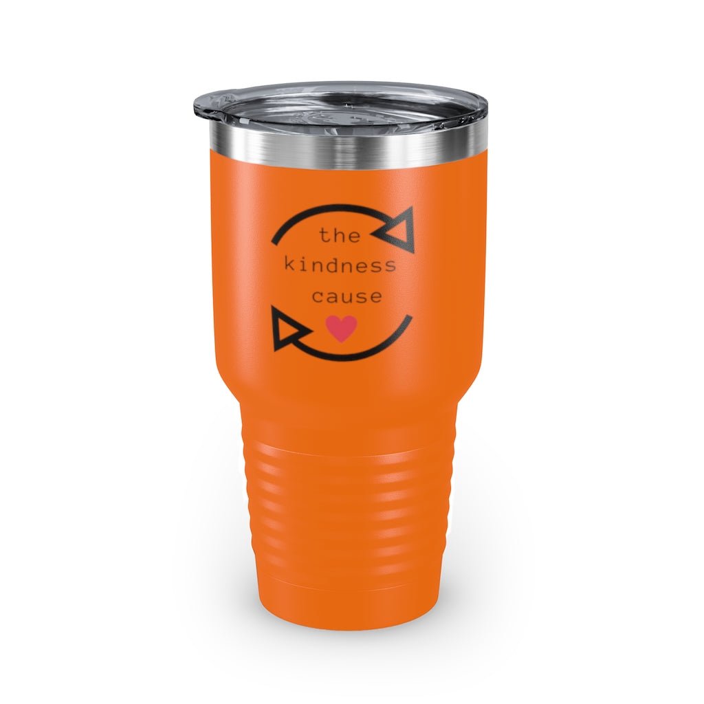 The Kindness Cause Logo Ring Neck 30oz Tumbler - The Kindness Cause