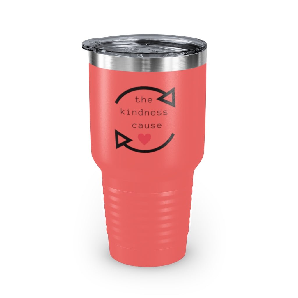 The Kindness Cause Logo Ring Neck 30oz Tumbler - The Kindness Cause
