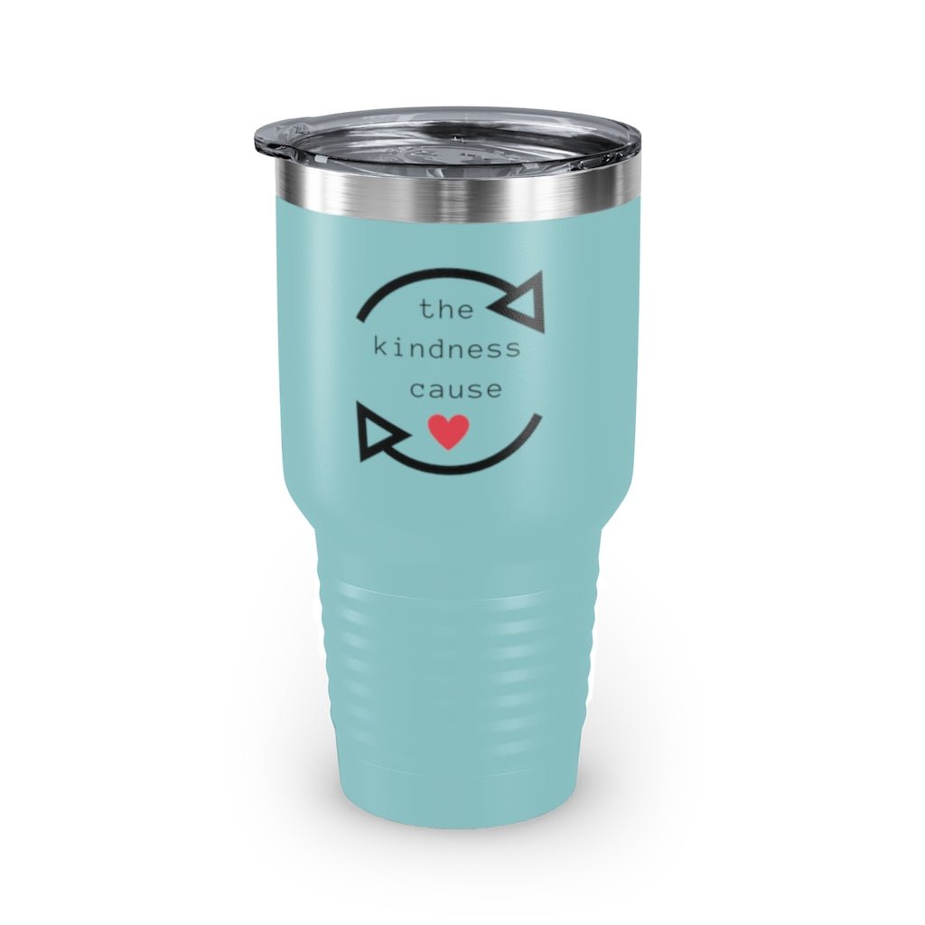 The Kindness Cause Logo Ring Neck 30oz Tumbler - The Kindness Cause