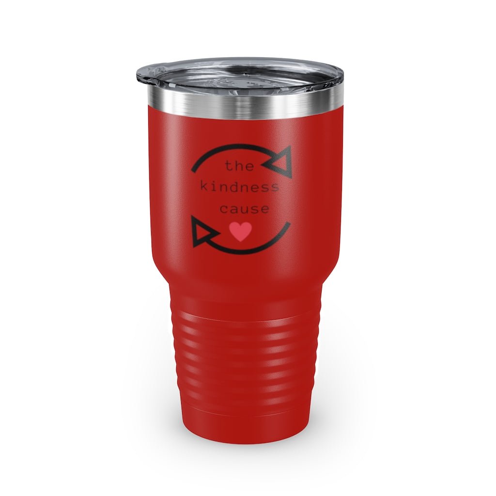 The Kindness Cause Logo Ring Neck 30oz Tumbler - The Kindness Cause