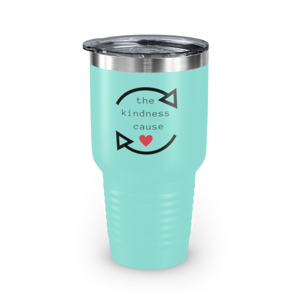 The Kindness Cause Logo Ring Neck 30oz Tumbler - The Kindness Cause