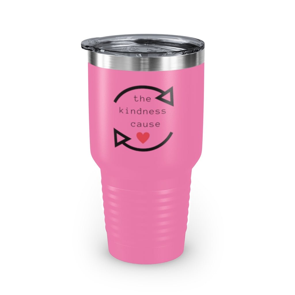 The Kindness Cause Logo Ring Neck 30oz Tumbler - The Kindness Cause