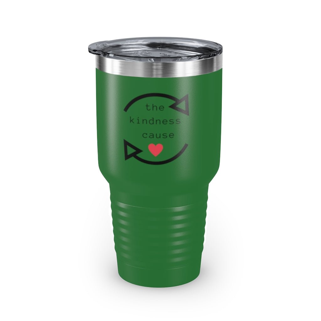 The Kindness Cause Logo Ring Neck 30oz Tumbler - The Kindness Cause