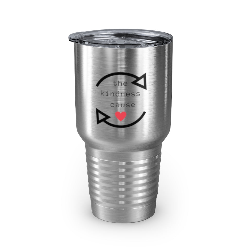 The Kindness Cause Logo Ring Neck 30oz Tumbler - The Kindness Cause