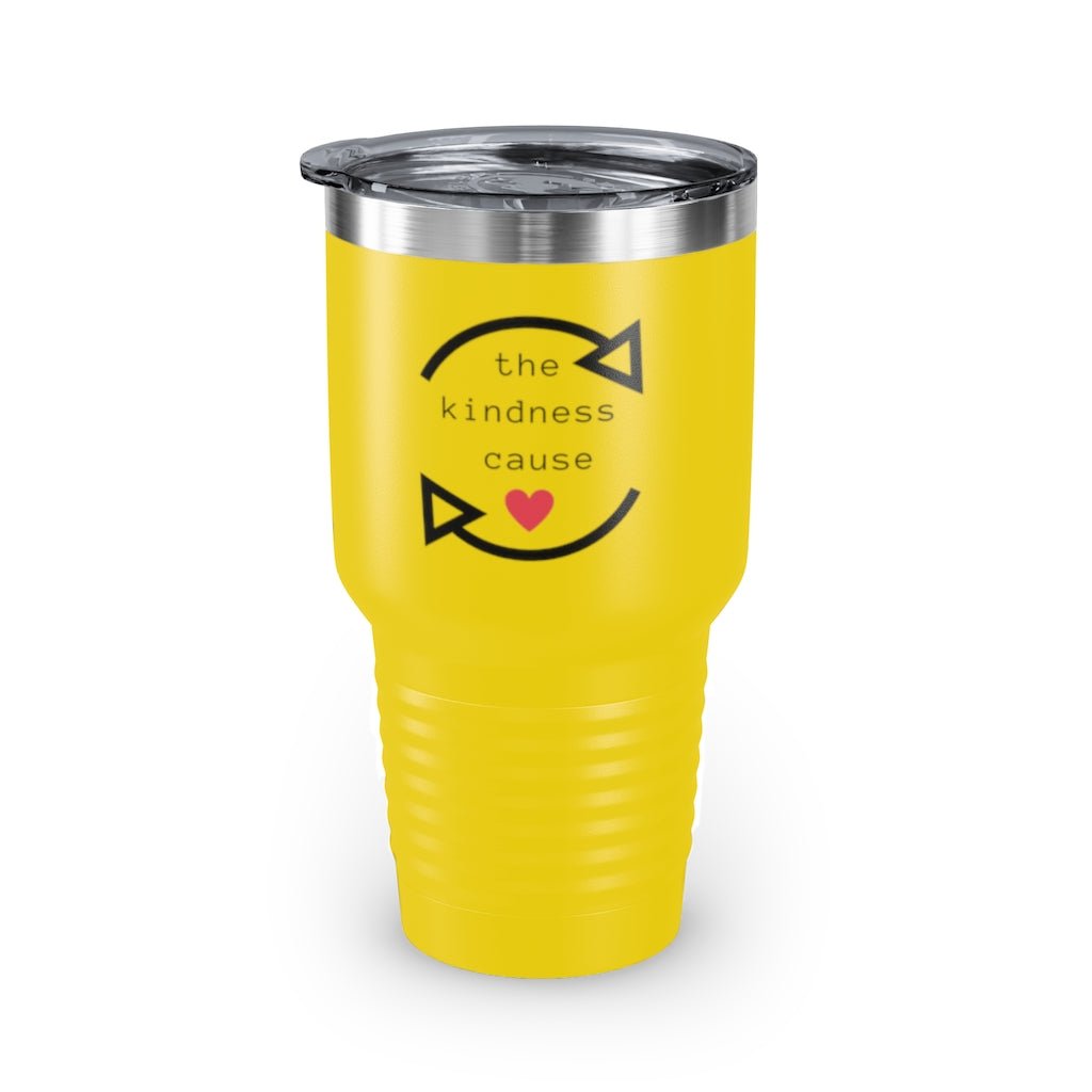 The Kindness Cause Logo Ring Neck 30oz Tumbler - The Kindness Cause