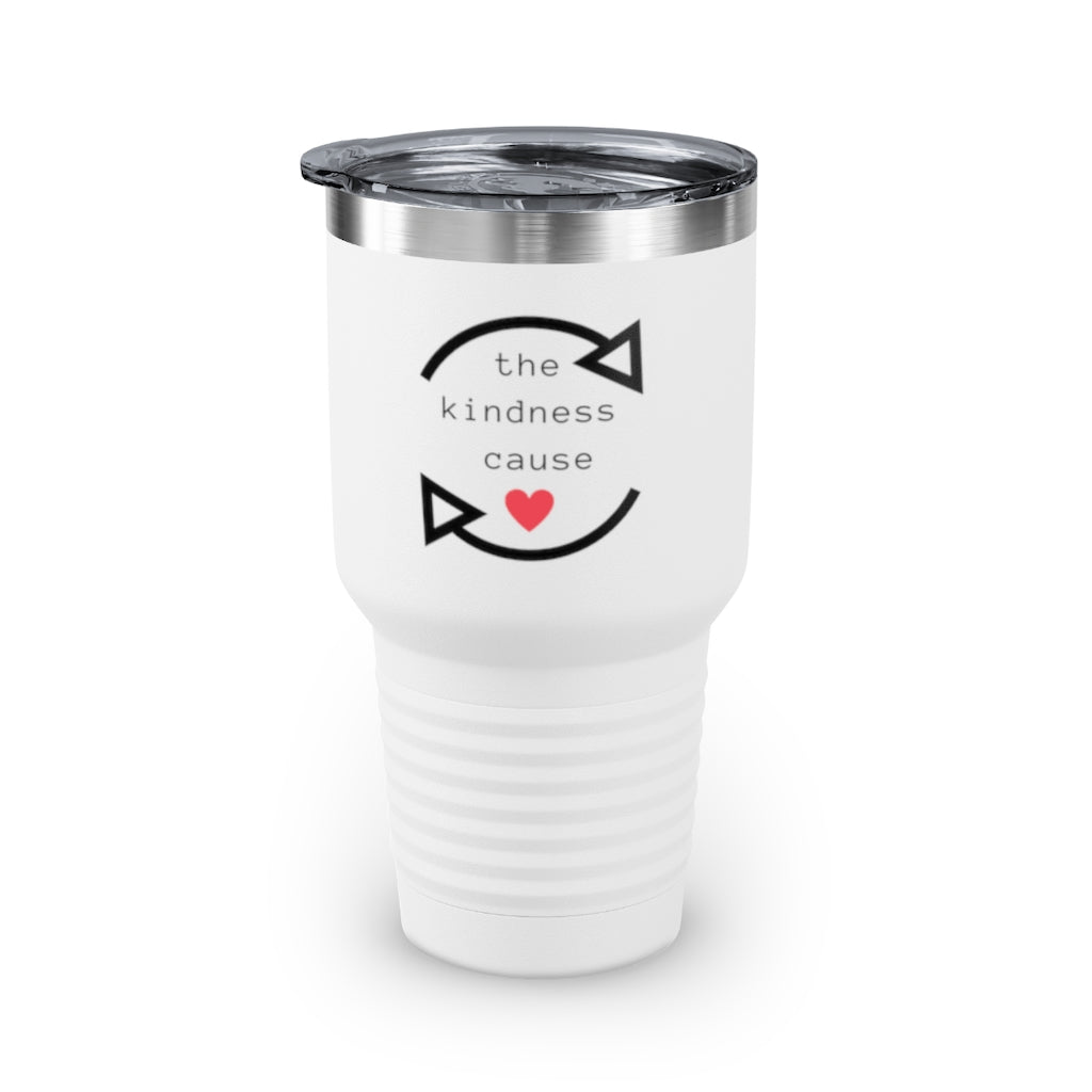 The Kindness Cause Logo Ring Neck 30oz Tumbler - The Kindness Cause