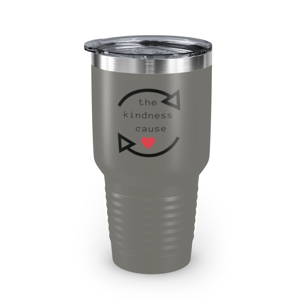The Kindness Cause Logo Ring Neck 30oz Tumbler - The Kindness Cause