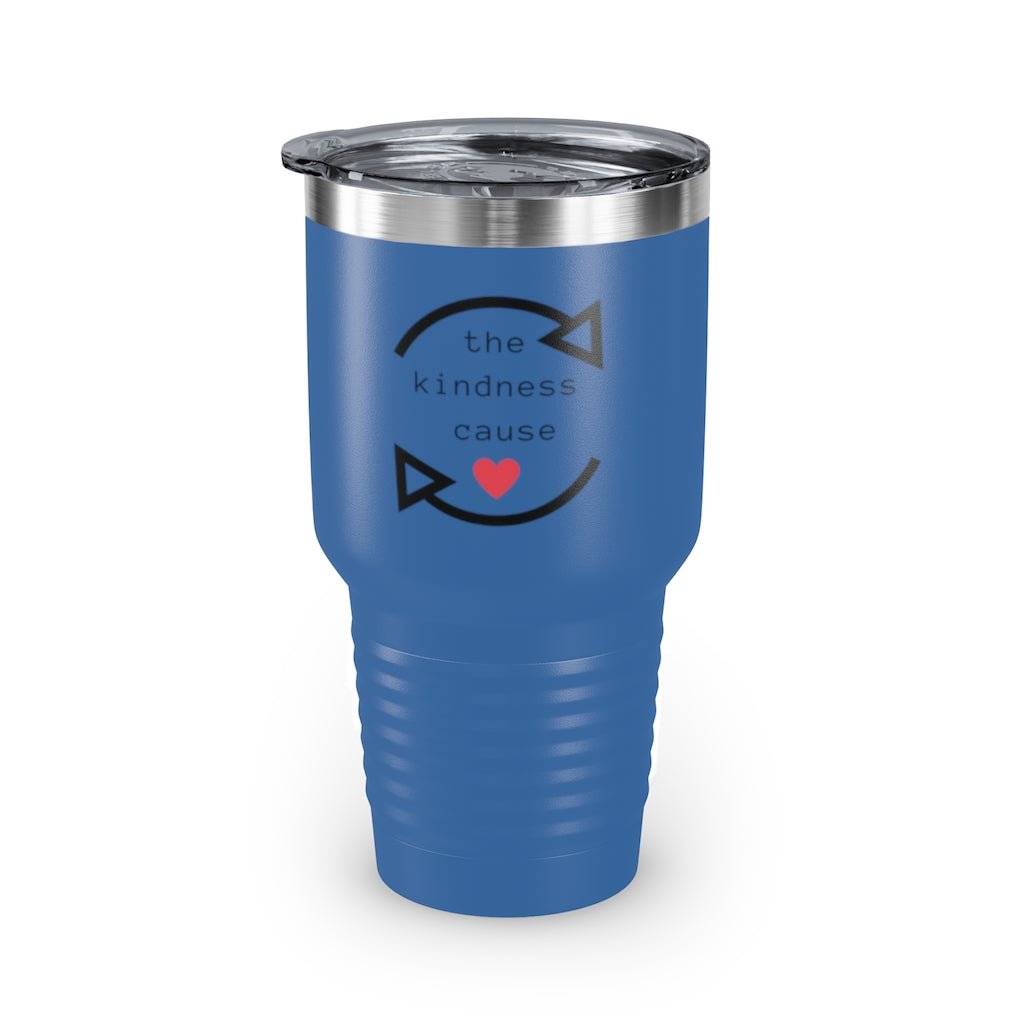 The Kindness Cause Logo Ring Neck 30oz Tumbler - The Kindness Cause