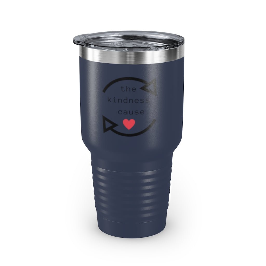 The Kindness Cause Logo Ring Neck 30oz Tumbler - The Kindness Cause