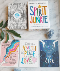 The Spirit Junkie Card Deck by Gabrielle Bernstein - The Kindness Cause