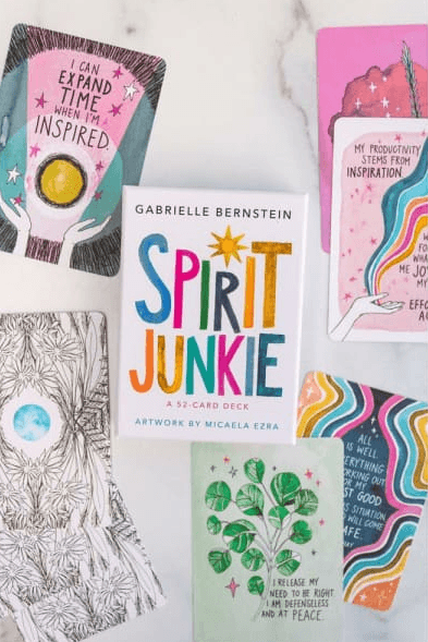 The Spirit Junkie Card Deck by Gabrielle Bernstein - The Kindness Cause