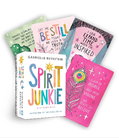 The Spirit Junkie Card Deck by Gabrielle Bernstein - The Kindness Cause