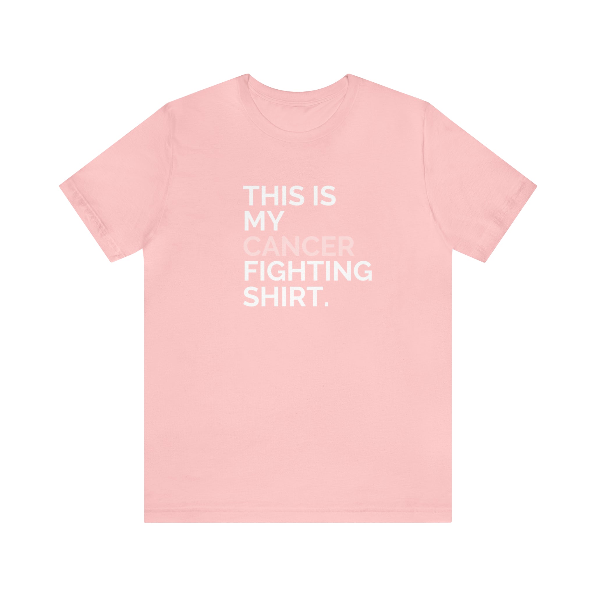 This is My Cancer Fighting Shirt Unisex Jersey Short Sleeve Tee - The Kindness Cause