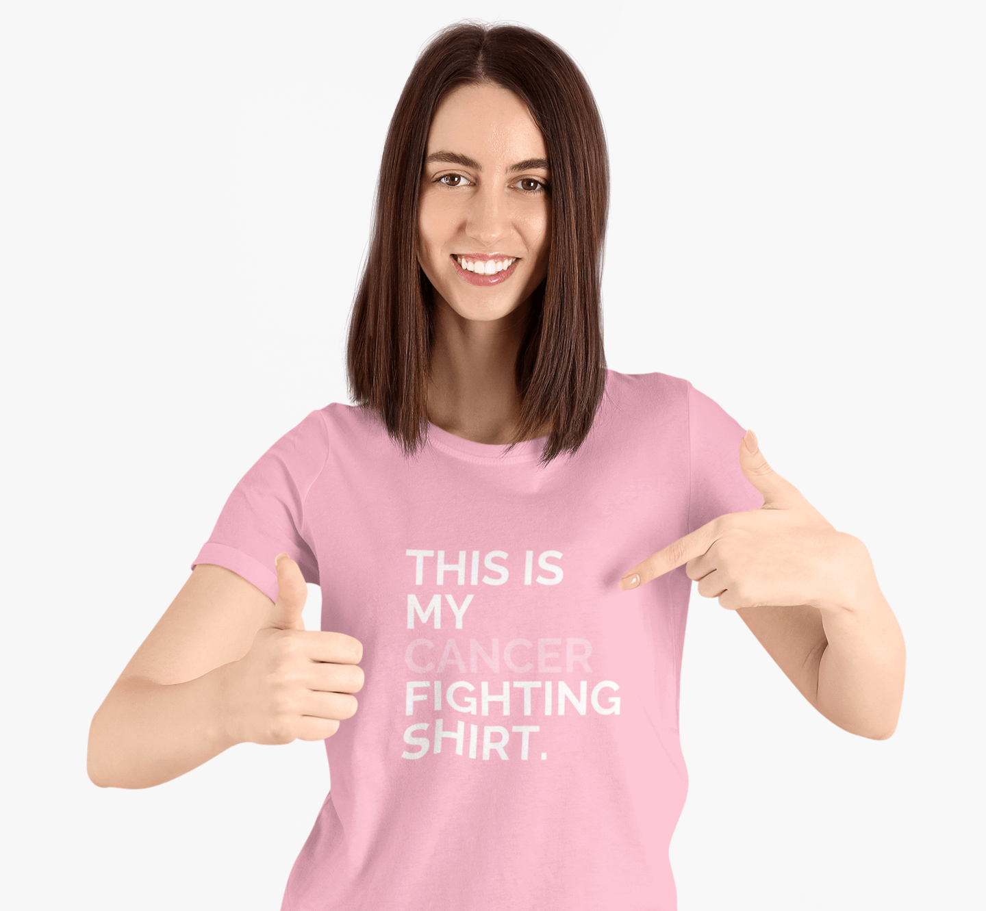 This is My Cancer Fighting Shirt Unisex Jersey Short Sleeve Tee - The Kindness Cause