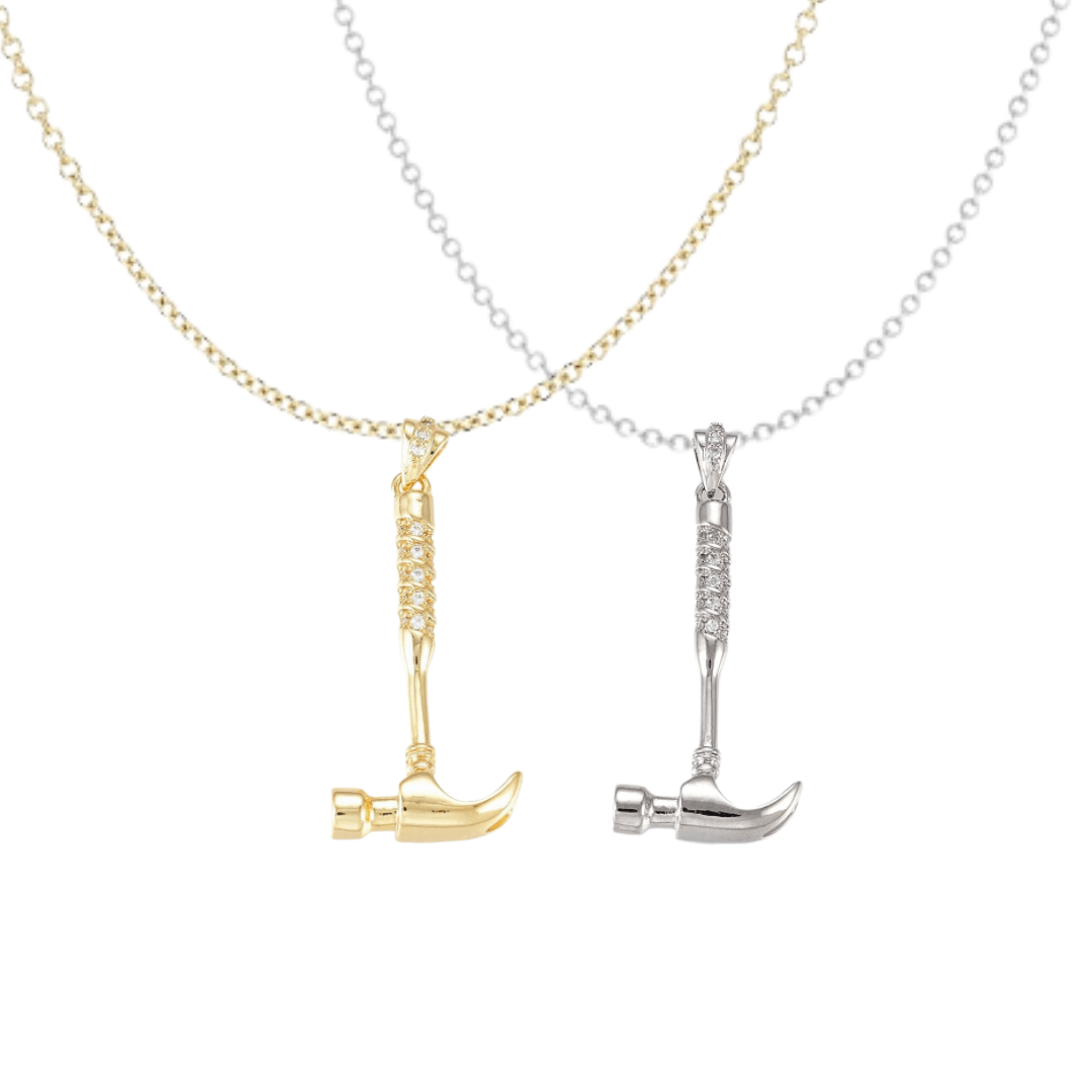 Tools For Success- The Hammer Necklace - The Kindness Cause