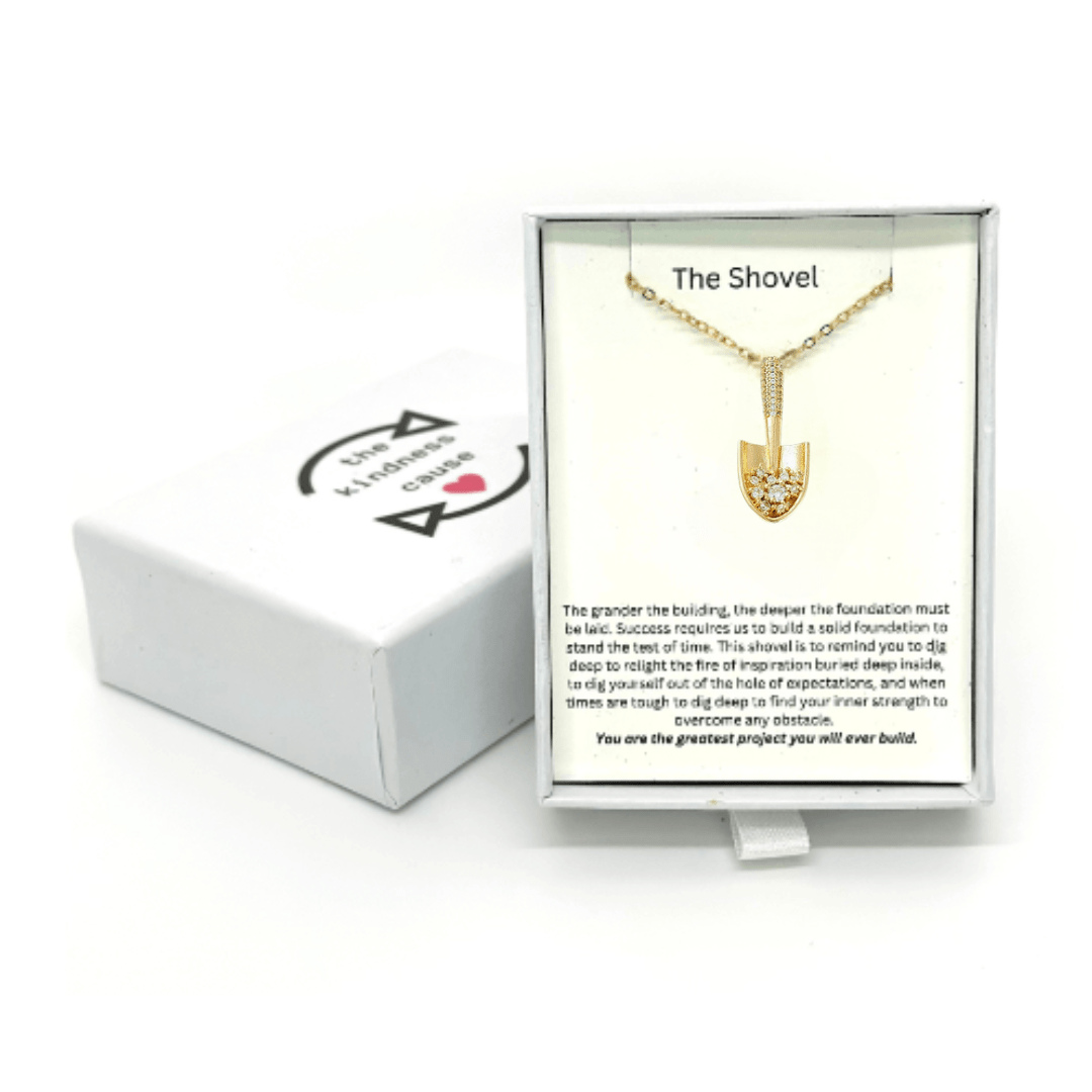 Tools For Success - The Shovel Necklace - The Kindness Cause