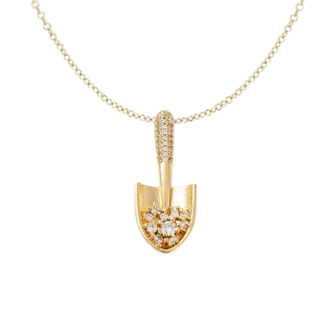 Tools For Success - The Shovel Necklace - The Kindness Cause