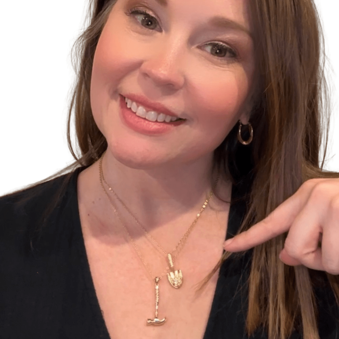 Tools For Success - The Shovel Necklace - The Kindness Cause