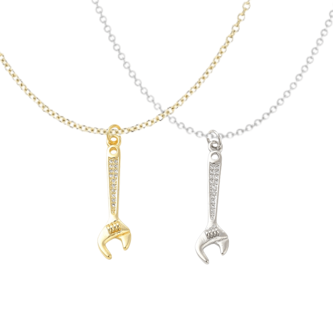 Tools For Success- The Wrench Necklace - The Kindness Cause