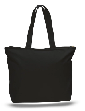 Treat People with Kindness Chenille Patch Canvas Tote Bag - The Kindness Cause