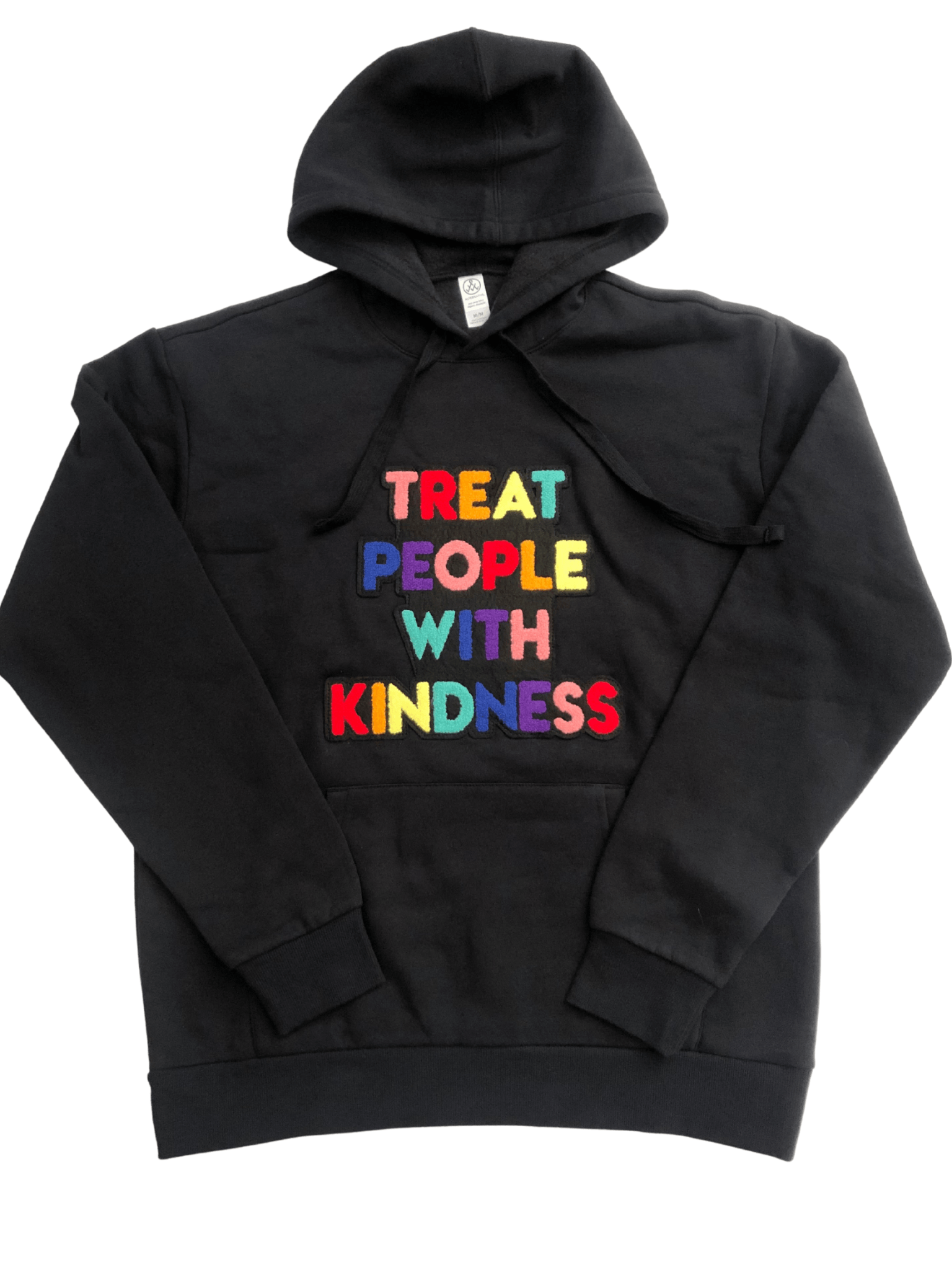 Treat People with Kindness Chenille Patch Unisex Hoodie - The Kindness Cause