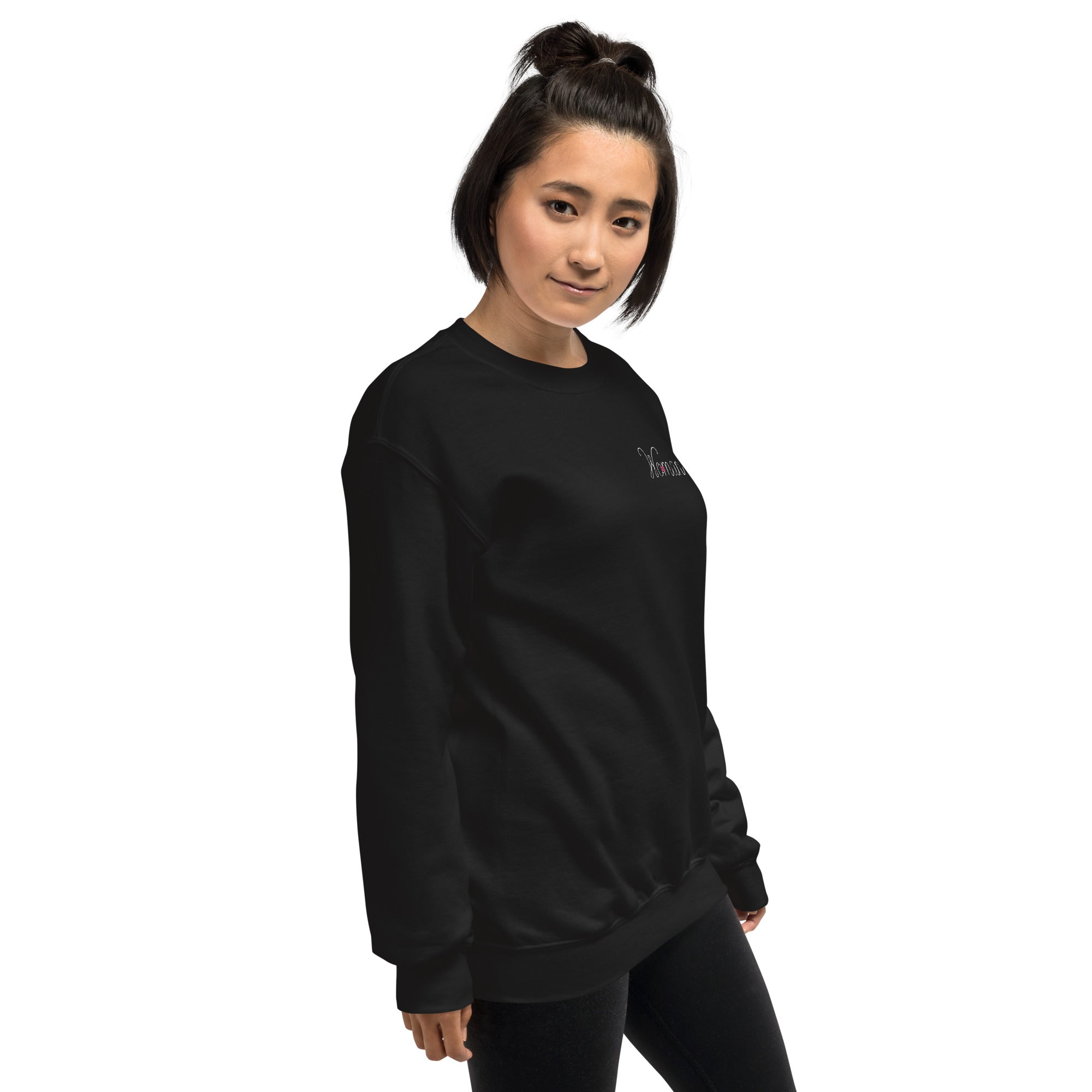 Women's Equality Embroidered Unisex Sweatshirt - The Kindness Cause