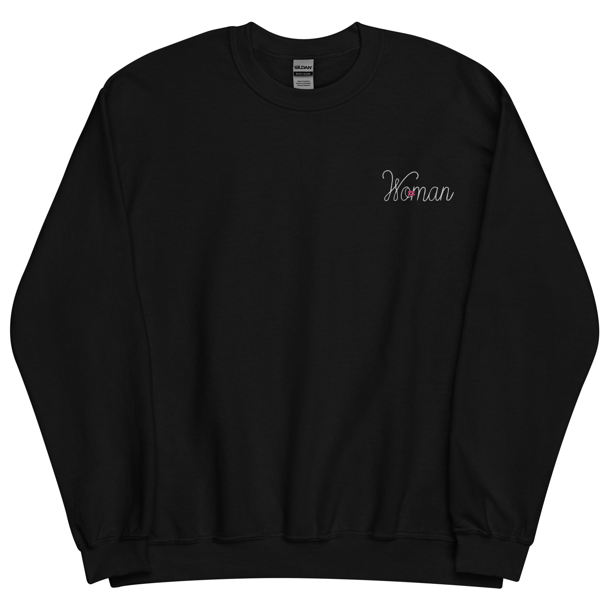 Women's Equality Embroidered Unisex Sweatshirt - The Kindness Cause