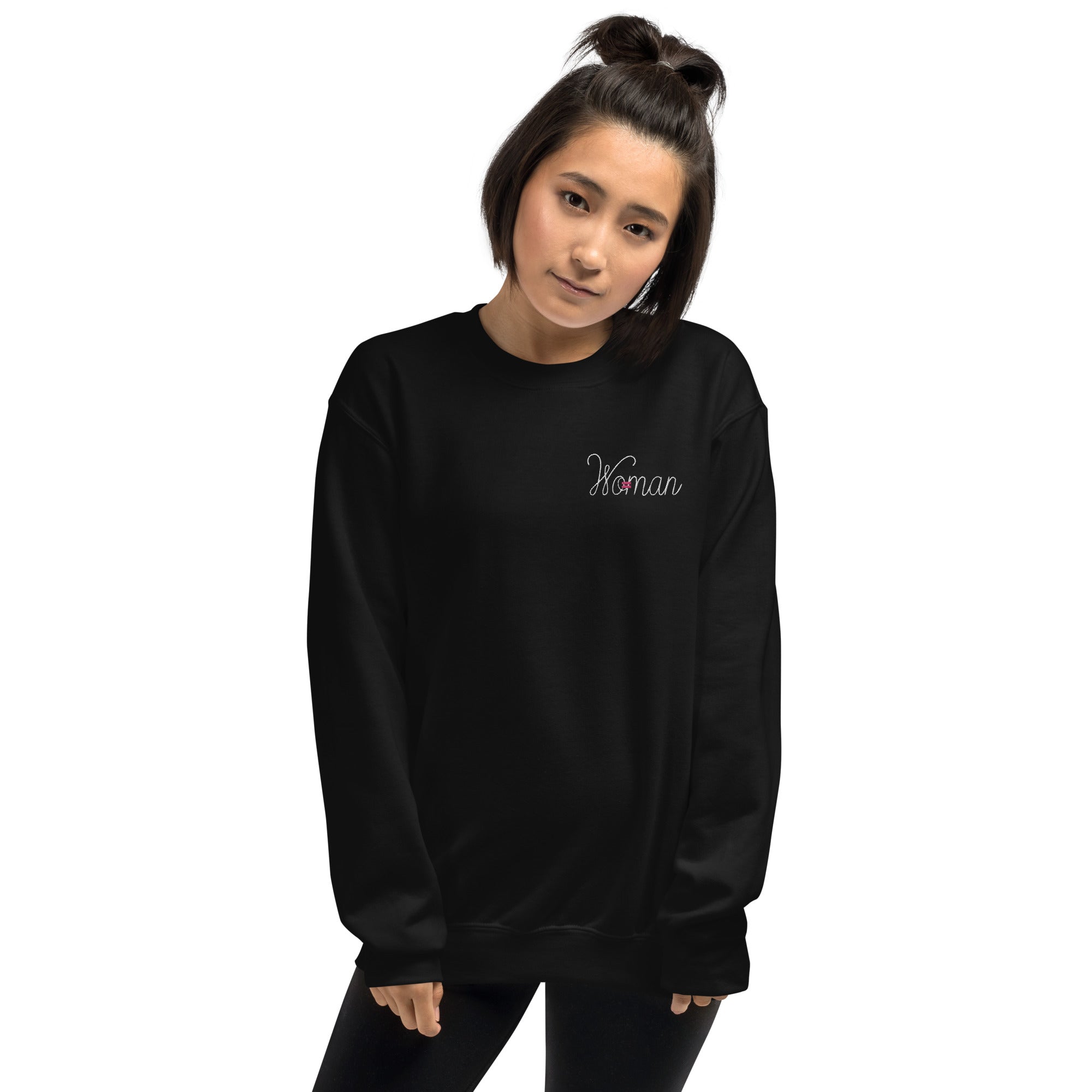 Women's Equality Embroidered Unisex Sweatshirt - The Kindness Cause