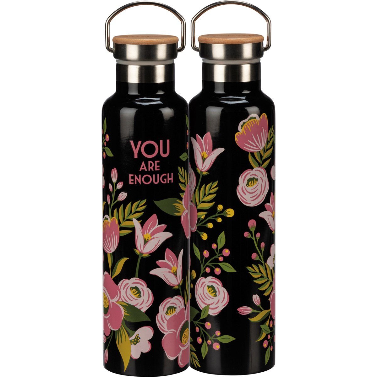 You Are Enough Insulated Water Bottle - The Kindness Cause