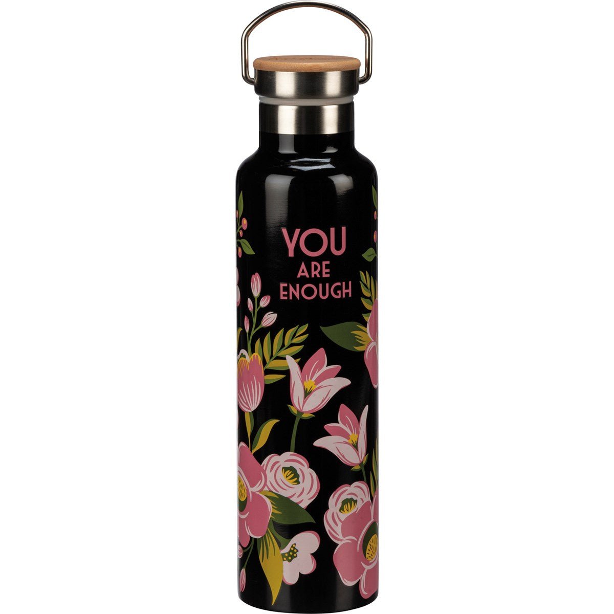 You Are Enough Insulated Water Bottle - The Kindness Cause